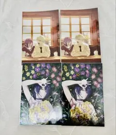 チェンソーマン　レゼ　デンジ　TSUTAYA メタリックポストカード　限定