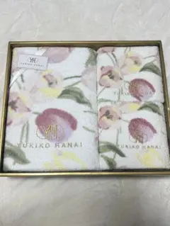 【新品】YUKIKO HANAI タオルセット 綿100% 日本製 ユキコハナイのサムネイル