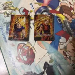 ドラゴンボールカード フュージョンワールド エナジーマーカーセット。