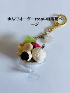 ゆん♡オーダーstop中様専用ページ