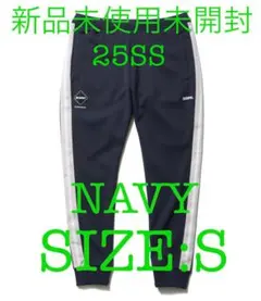 FCRB TRAINING TRACK RIBBED PANTS navy as