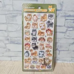 正規品 和柄 柴犬 ボンボンドロップシール ボンドロ クーリア