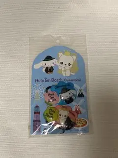 ハウステンボス サンリオコラボ ヘアゴム シナモンロール