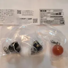 ドラゴンボールZ めじるしアクセサリー2　フリーザポッド　四星球　3個セット