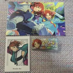 あんスタ　葵ひなた　バナコレ　シャッフル　ユニットモチーフシール