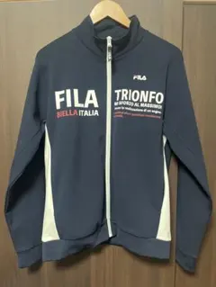 FILA TRIONFO ジャージ ネイビー Mサイズのサムネイル