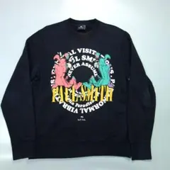 ま*d様 578 ポールスミス スウェット トレーナー メンズ L 黒