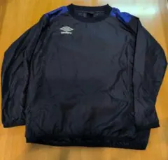 umbro アンブロ ピステ 長袖 ネイビー ブルー