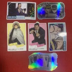 ゴールデンカムイ ステッカー