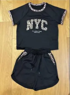 SHIEN NYC ヒョウ柄 セットアップ Franclia 2枚セット