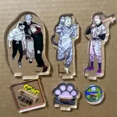 呪術廻戦 アクリルminiフィギュア 五条悟 虎杖悠仁 乙骨憂太 ジャンプフェア