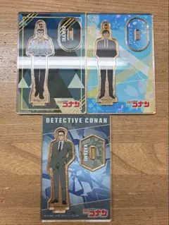 コナン　トレーディングミニアクリルスタンド