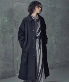 A.P.C. グレー ロングコート M - メルカリ