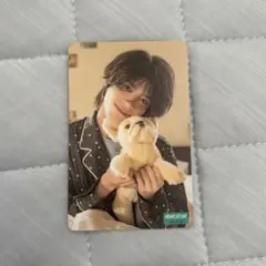timelesz MOMENTUM通常盤 両面トレカ 菊池風磨 松島聡