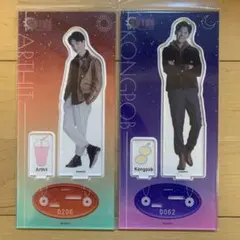 クリス&シントー SOTUS タイドラマ アクスタ2つセットのサムネイル