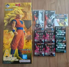 1番くじ　ドラゴンボール　A賞他セット