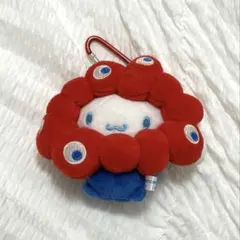 EXPO2025 ミャクミャク シナモンロール ぬいぐるみ カラビナ付き