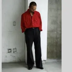 2026年最新】MAATEE&SONS カラー：レッド系 メンズ スラックスの人気