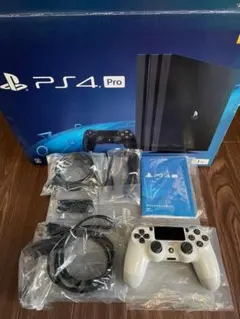 PlayStation 4 Pro 1TB ブラック PS4コントローラー 黒