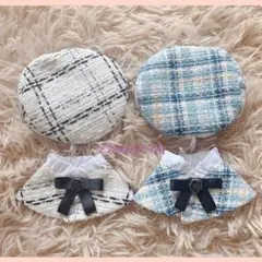 組み合わせ自由！即購入可！ぬいぐるみ服　着せ替え服10cm 12cm ポンチョ