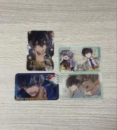 東京エイリアンズ 東エリ ねこっこ クリアカード キャラクターカード