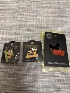 東京ディズニーリゾート ピンバッジ 3個セット