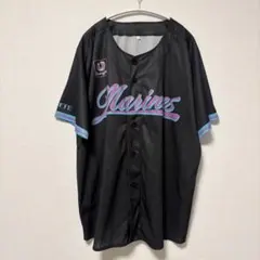 2025年最新】千葉ロッテマリーンズブラックサマーユニフォームの