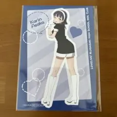 ラブライブ 虹ヶ咲 朝香果林 ブロマイド ニジガクレトロ
