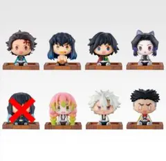 鬼滅の刃 一番くじ ～姉の仇～ F賞 ちょこのっこフィギュア