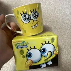 スポンジボブ マグカップ オリジナルボックス付き