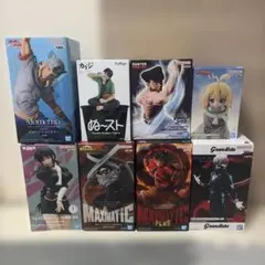 人気アニメ ジャンプ系アニメ 最新プライズフィギュア 16点セット