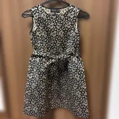 agnès b. 花柄ノースリーブワンピース 4ans 100cm 発表会