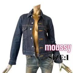 ⭐️A1222⭐️ moussy ♥ カジュアル デニムジャケット Ｇジャン