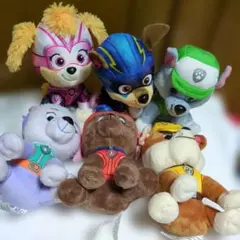 パウパトロール　ぬいぐるみ　タカラトミー