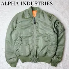 ✨美品✨ アルファ MA-1 フライトジャケット 緑 XL y2k 短丈