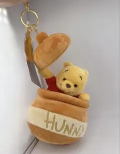 希少 ディズニーストア プーさん ぬいぐるみ マスコット 平成レトロ