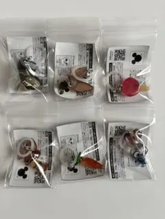 ズートピア　めじるしアクセサリー　 コンプリートセット①