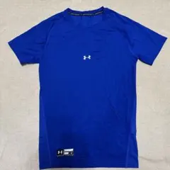 UNDER ARMOUR アンダーシャツ ブルー XL