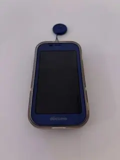 キッズケータイ　SH-03M（ネイビー色）