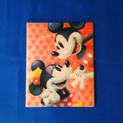 【ディズニーランド】ミッキー☆ミニー ポストカードファイル　フォトアルバム