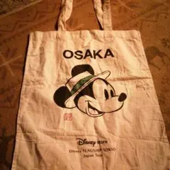 OSAKA ミッキーマウス トートバッグ　ディズニーフラッグシップ東京