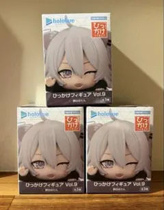 【送料無料】 未開封 ホロライブ ひっかけフィギュア 獅白ぼたん