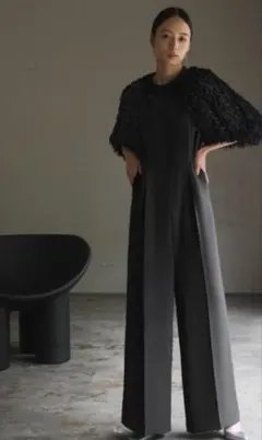 GIRL パンツドレス