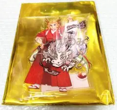 鬼滅の刃 アニメ伍周年記念祭 辰年 アクリルスタンド 煉獄杏寿郎