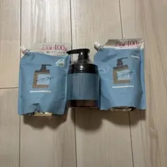 新品未使用品　cocone シャンプー　リペアタイプ　本体と詰め替え2セット