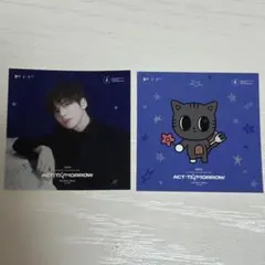 カンテヒョン　ダゴニャン　シール　ステッカー　TAEHYUN TXT