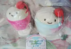 にっこりーノ　クリームソーダコレクション　ピンク　レインボー　セット