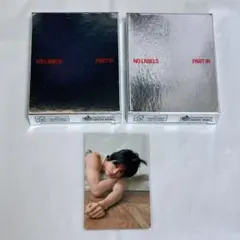 ヨンジュン NO LABELS weverse グローバル GB 特典トレカ - メルカリ
