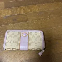 コーチ長財布