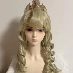 かねまるさま専用】fairytale wigs シンデレラ Dハロ セット済み